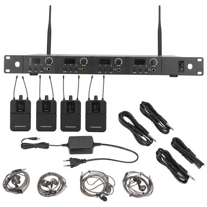 Wireless Monitor System 4 Channel Selectable Sound ..